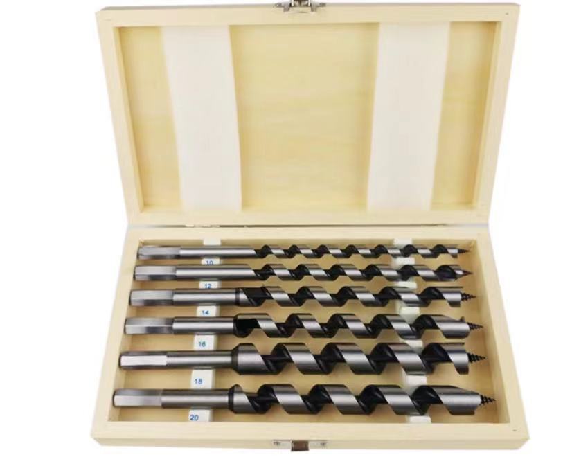 木工用ドリルビット6本セット☆6、8、10、12、16、20mm☆6角柄拍卖