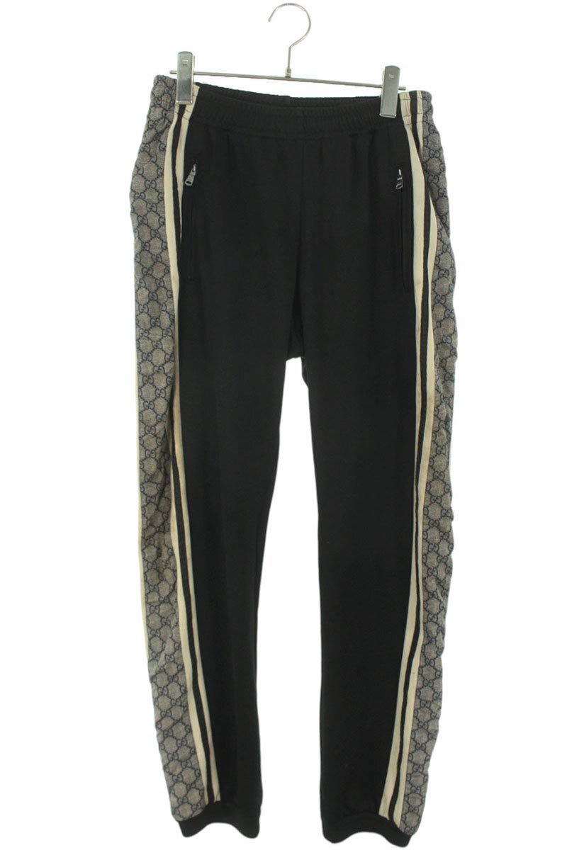 グッチ サイズ:XS 545603 XJAC0 オーバーサイズテクニカルジャージートラックロングパンツ 中古 BS99拍卖