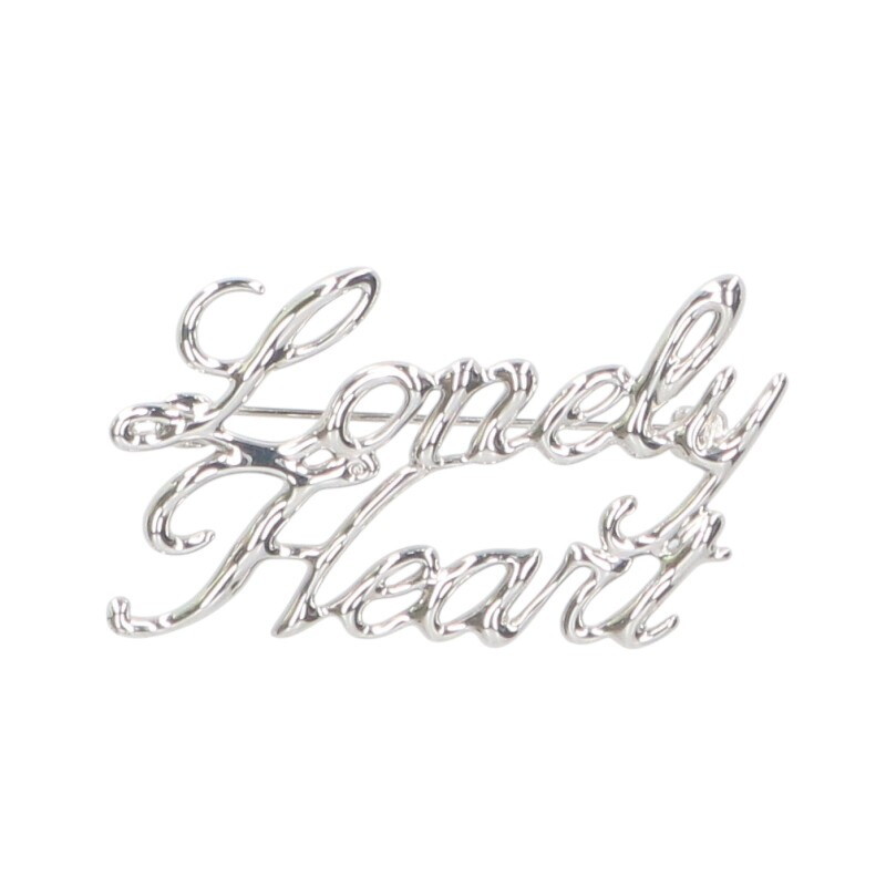 ジルサンダー J29CK0110 Lonely Heartモチーフピン 中古 BS99拍卖