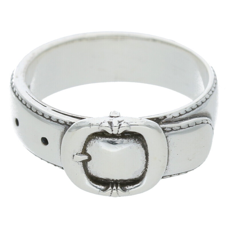 クロムハーツ サイズ:16号 BELTED GUNSLINGER SM ベルテッドガンスリンガー スモールシルバーリング 中古 SS07拍卖