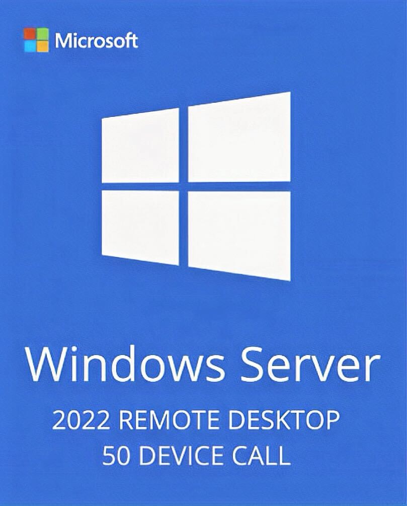 Windows Server 2022 Remote Desktop Services 50 Device CAL ライセンス リモート デスクトップ サービス プロダクトキー拍卖
