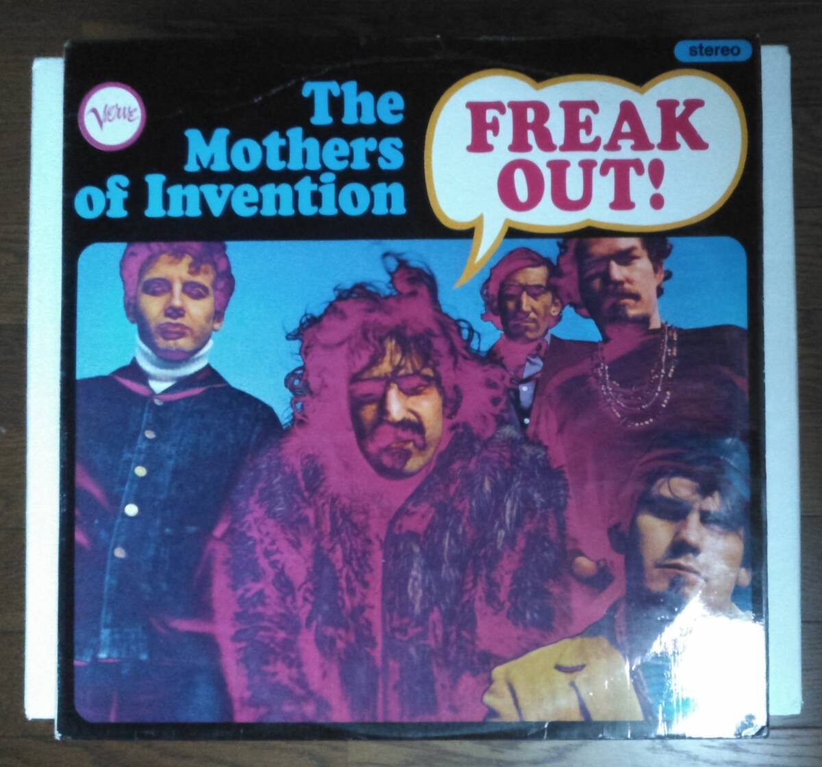 【UK original】 The Mothers Of Invention/ フランク・ザッパ/ Freak Out !拍卖