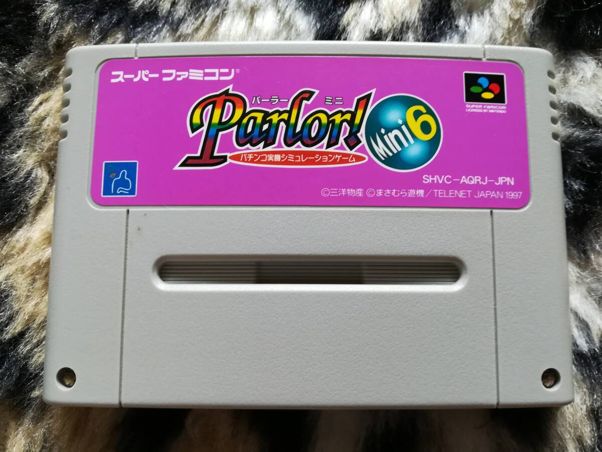 【クリーニング・動作確認済み】SFC パーラーミニ6 同梱可拍卖