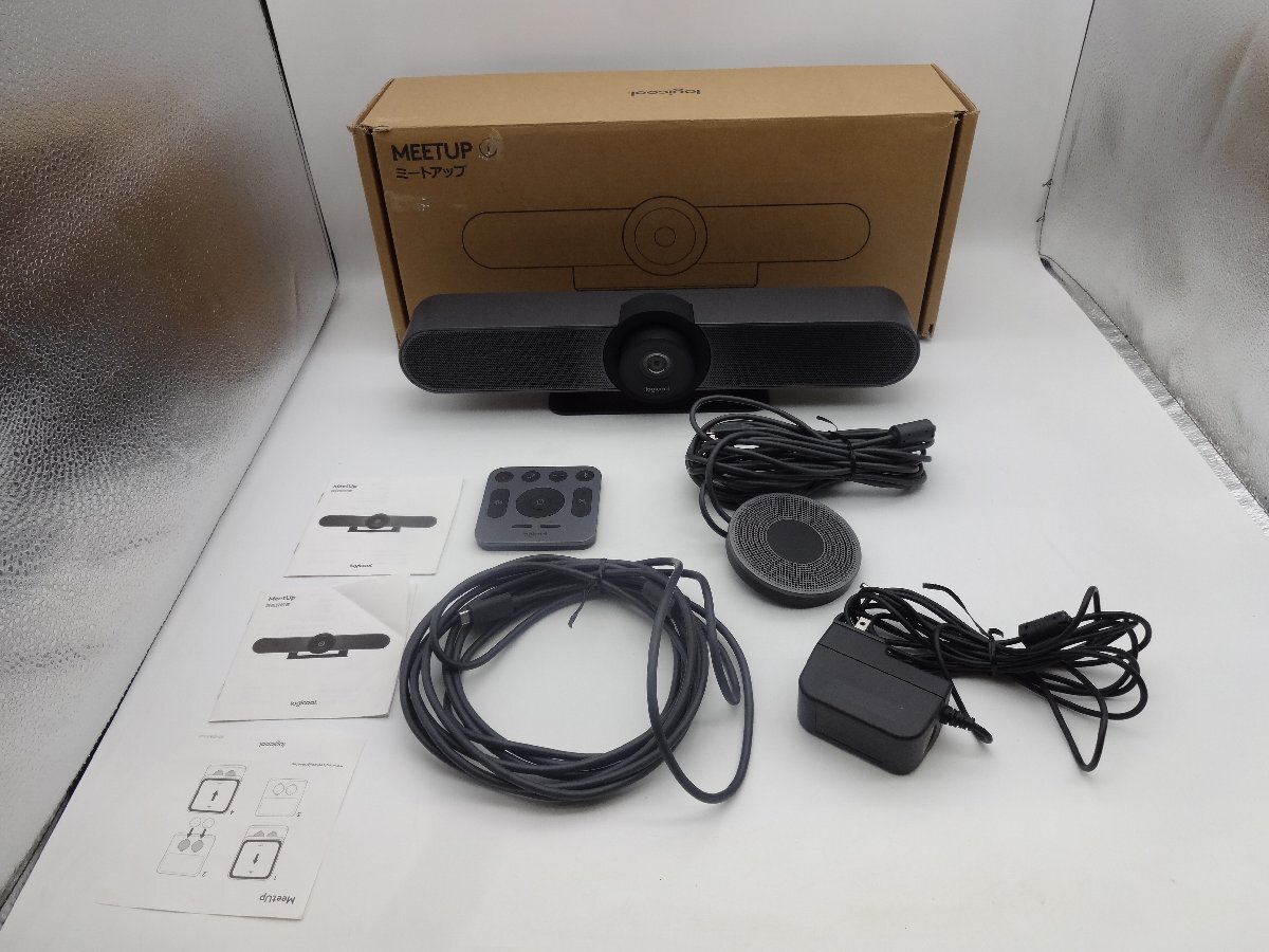 ★▲Logicool ロジクール MEETUP ミートアップ Webカメラ兼スピーカーフォン 難有拍卖