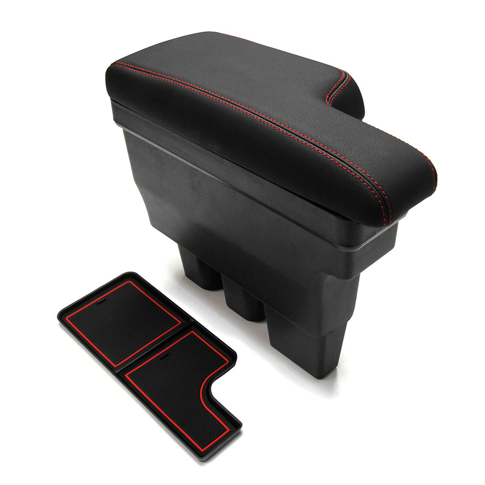 新型 ジムニー JB64W JB74W アームレスト 多機能 コンソールボックス JIMNY 収納ボックス 肘掛け ブラック 専用設計拍卖