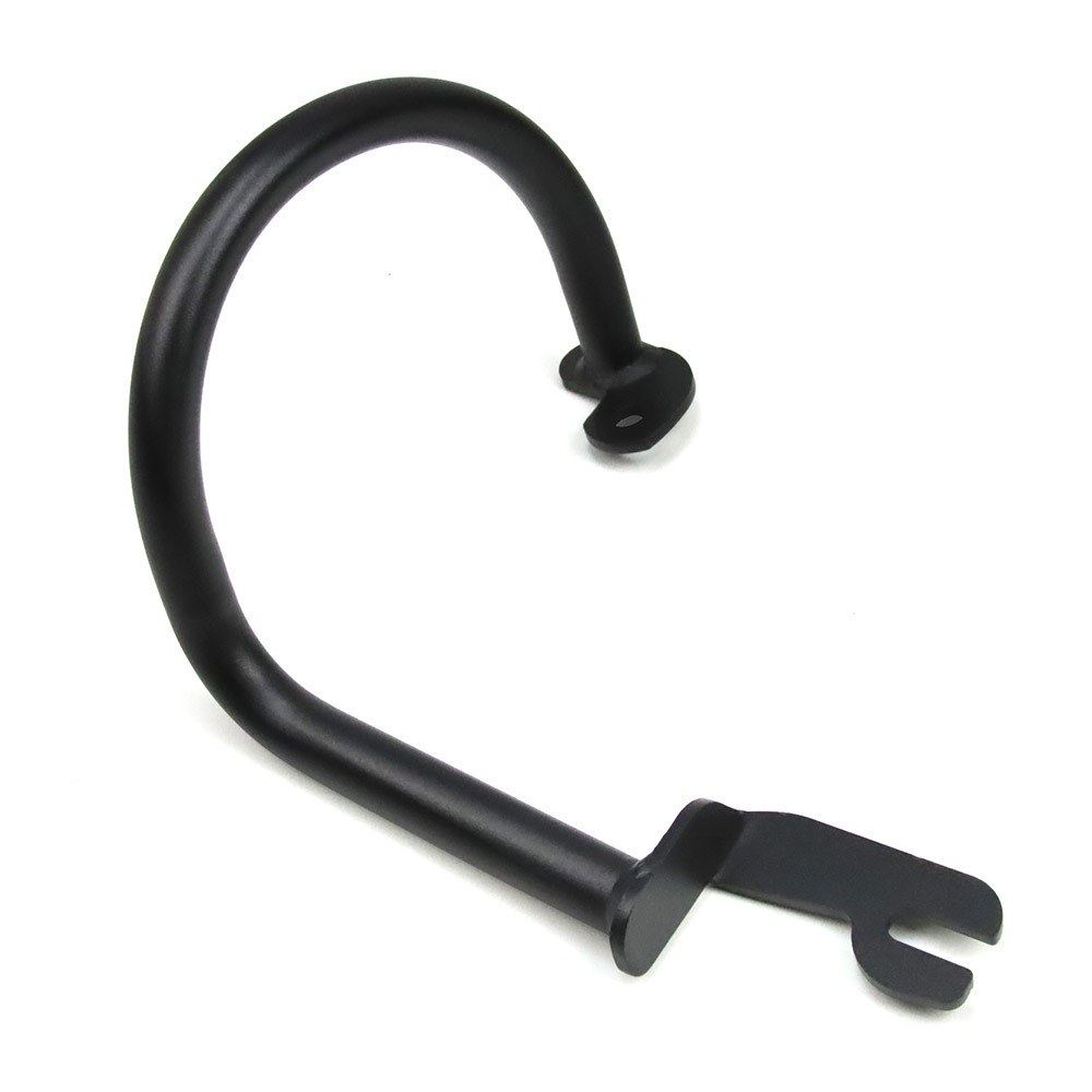 マフラーガード ハンターカブCT125 (JA55/JA65)用 クラッシュガード エキゾース プロテクター マフラークラッシュバー ブラック塗装拍卖