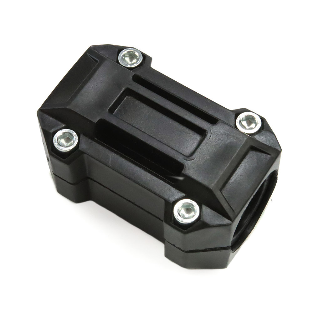 エンジンガードプロテクター 汎用 クラッシュパッド 22/25/28mm対応 バンパースライダー 防倒ガード 黒 1個拍卖