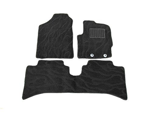 トヨタ アクア NHP10 フロアマット カーマット 汚れ/キズ防止 セカンド 3枚セット (トクトヨ)Tokutoyo拍卖