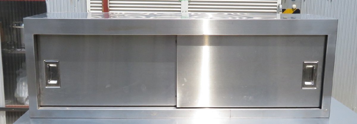 業務用吊戸棚 幅1350×奥350×高450 MT2507231231拍卖