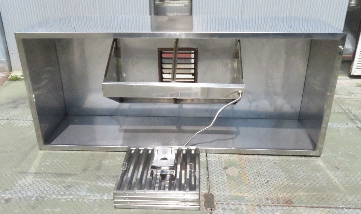 業務用レンジフード 換気扇フード ダクト 幅2100×奥900×高600 MT2507250118拍卖