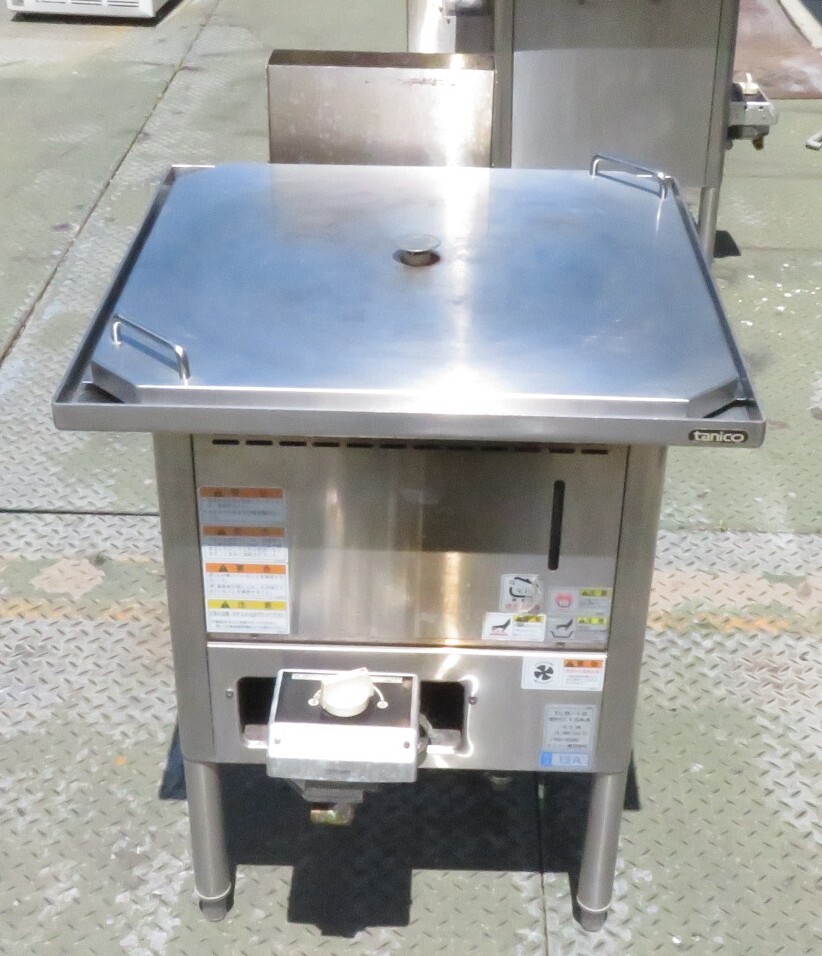 【保証付】17年製 タニコー 業務用蒸し器 TLB-1G 都市ガス 幅600×奥700×高700 MT2507211049拍卖