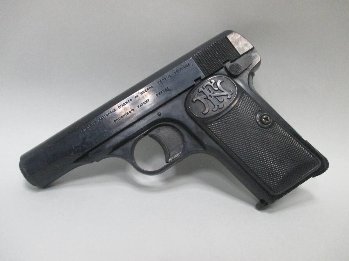 レプリカ?/ブローニングM1910ガスガン 固定スライド(ジャンク)拍卖