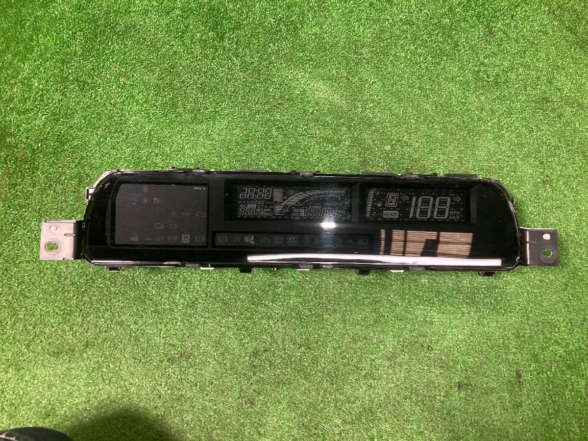 ★アクア NHP10 スピードメーター 108548km ABS有 作動確認済み トヨタ拍卖