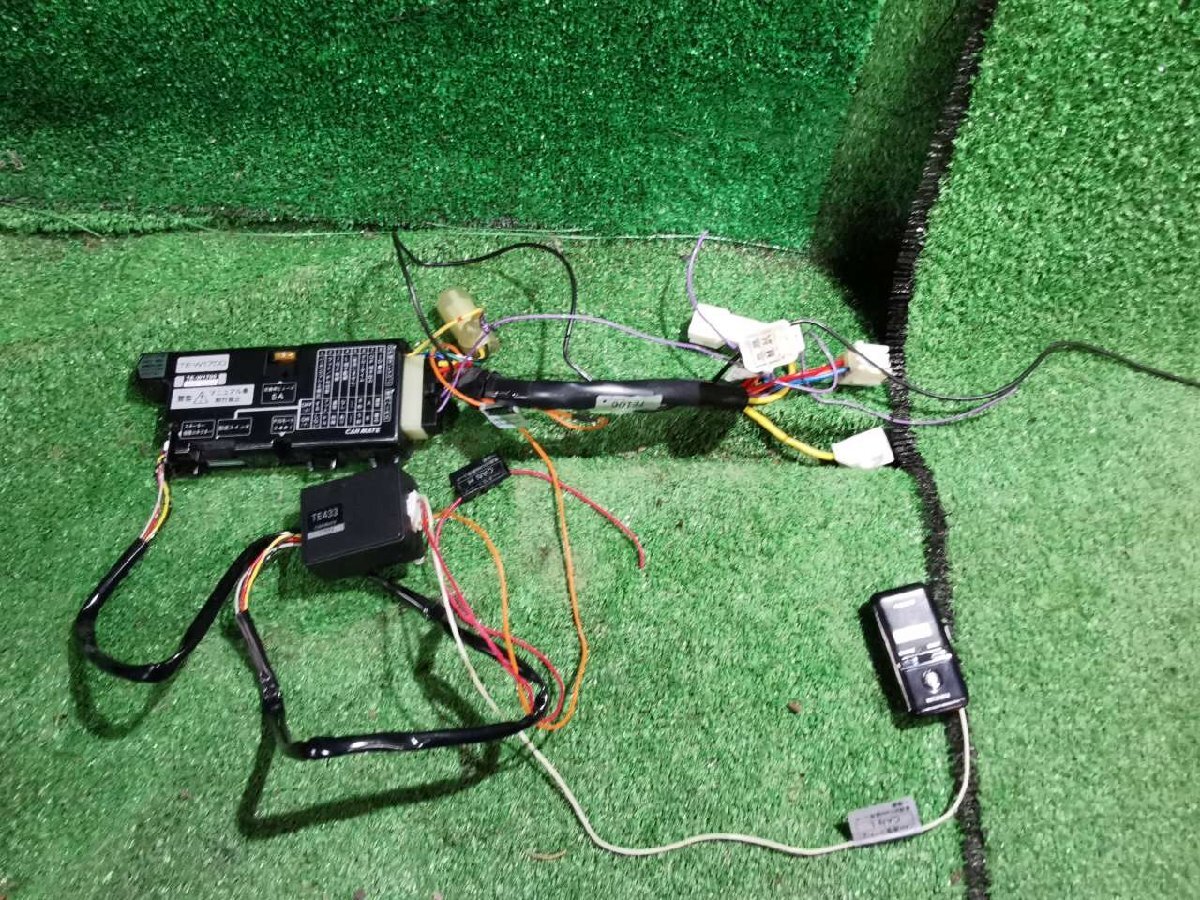☆☆CARMATE TE-W1700 リモコンスターター エンジンスターター TE106 TE433 MB15S デリカD2 MA15S スズキ拍卖