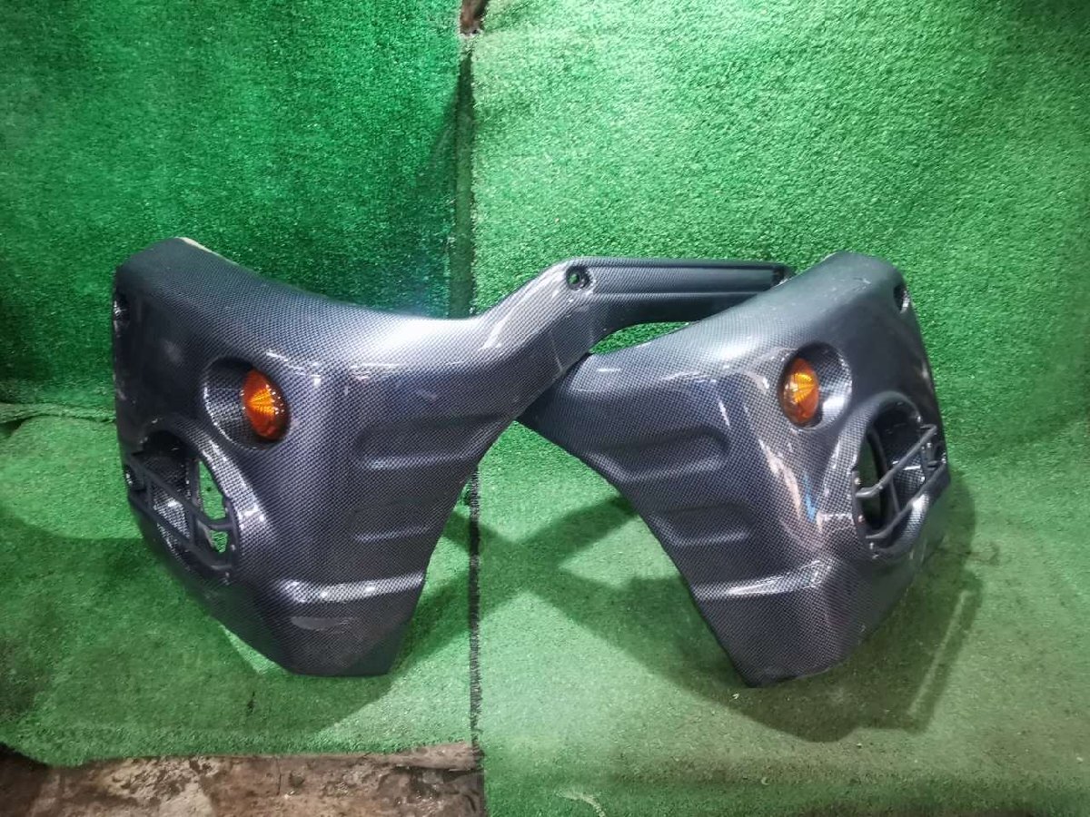 ☆☆L750S L760S ネイキッド マジカルギア カーボン調 フロントバンパー 個人宅配送不可拍卖