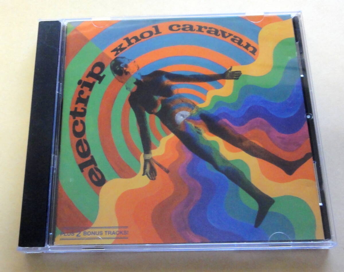 Xhol Caravan / Electrip CD 60s Krautrock Jazz-Rock Prog Rock ジャーマンプログレクソール・キャラバン拍卖