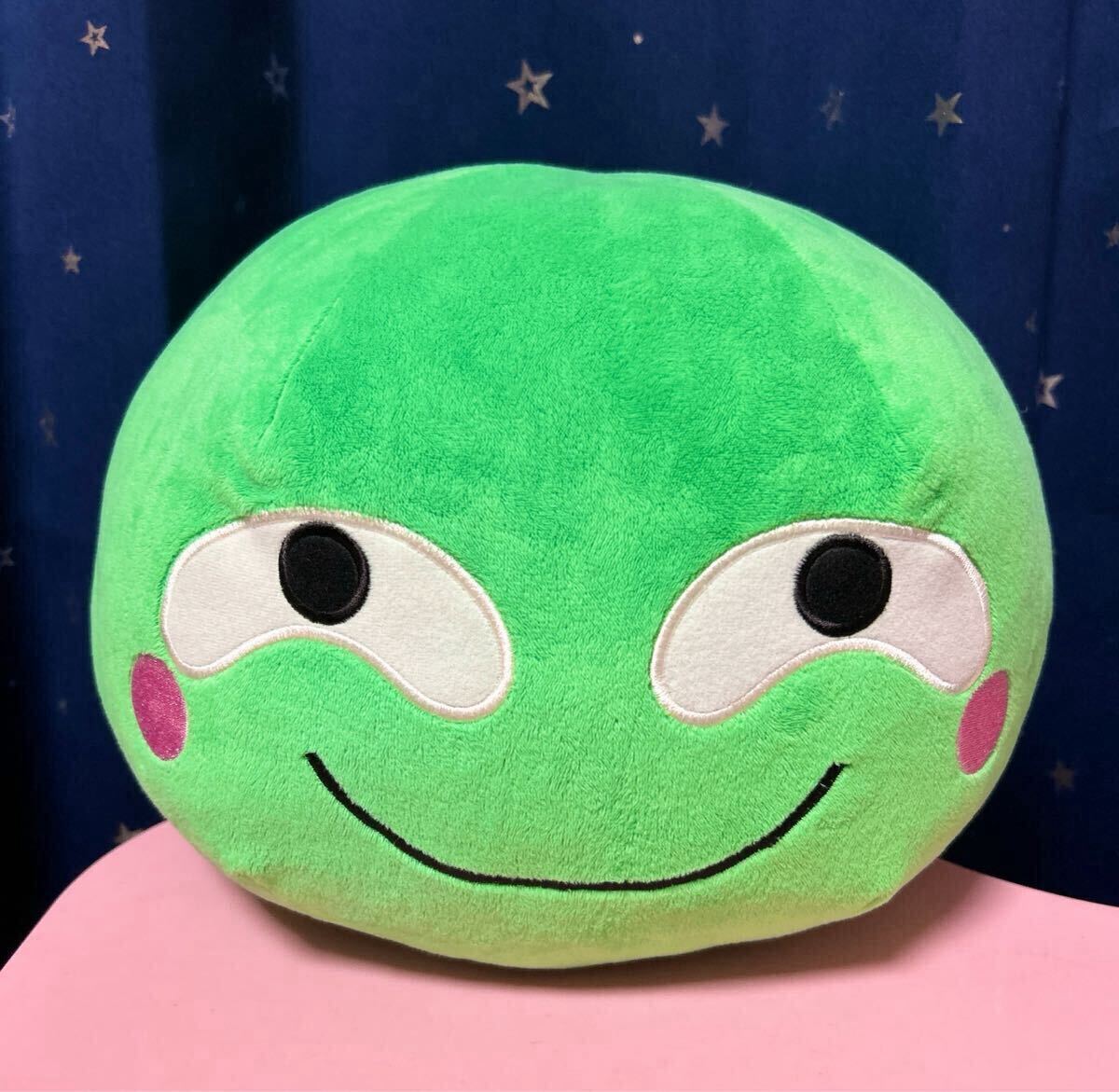 まりもっこり クッション ぬいぐるみ 北海道 ご当地キャラクター拍卖