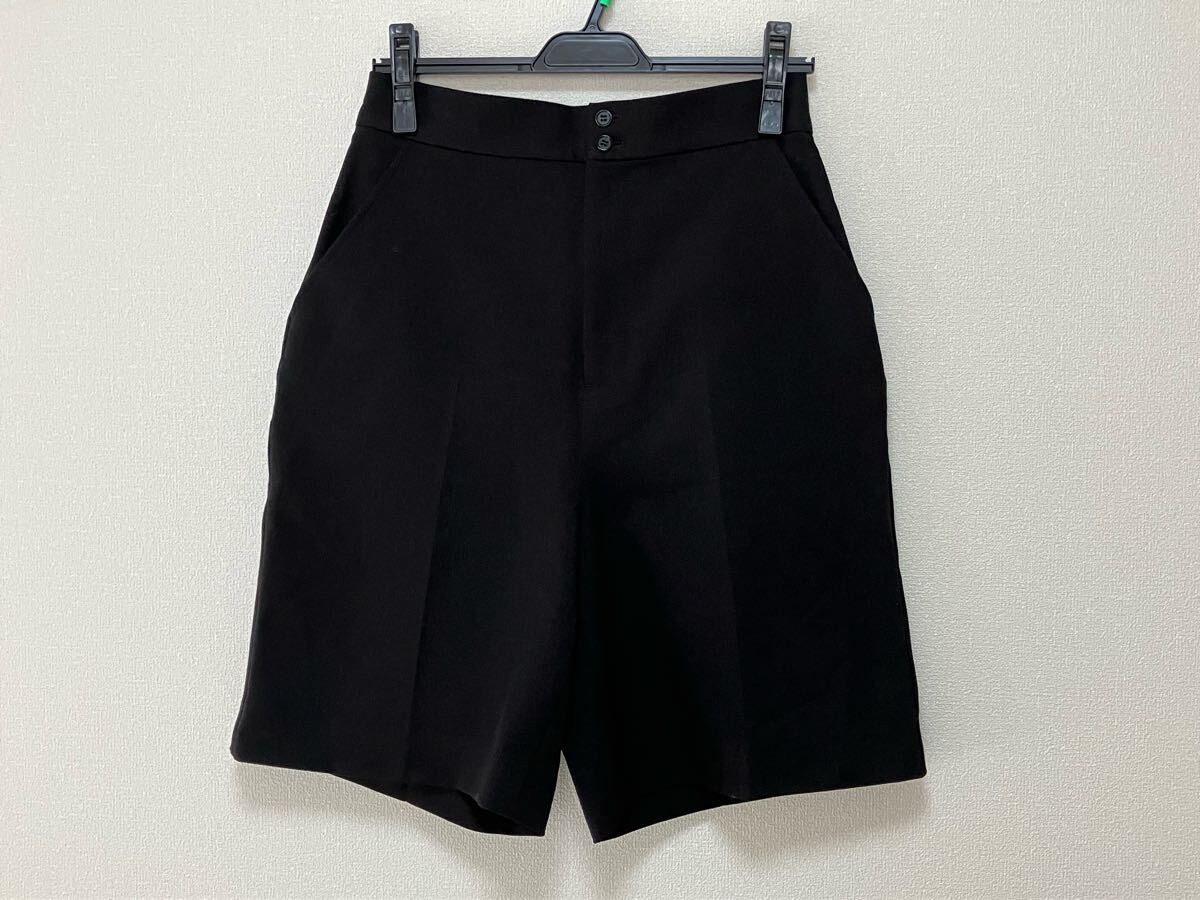 【美品】JOURNAL STANDARD relume ジャーナルスタンダード ハーフパンツ ショートパンツ パンツ ボトムス ブラック 拍卖