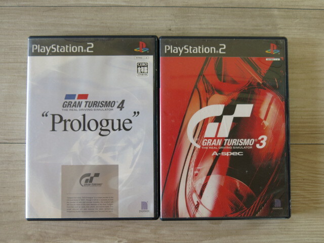 【現状渡し】PS2 ソフト 2本「グランツーリスモ 3」「グランツーリスモ 4」拍卖