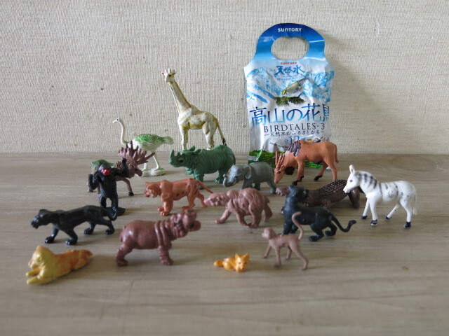 【中古品】動物フィギュア 18体 まとめて 生き物 拍卖