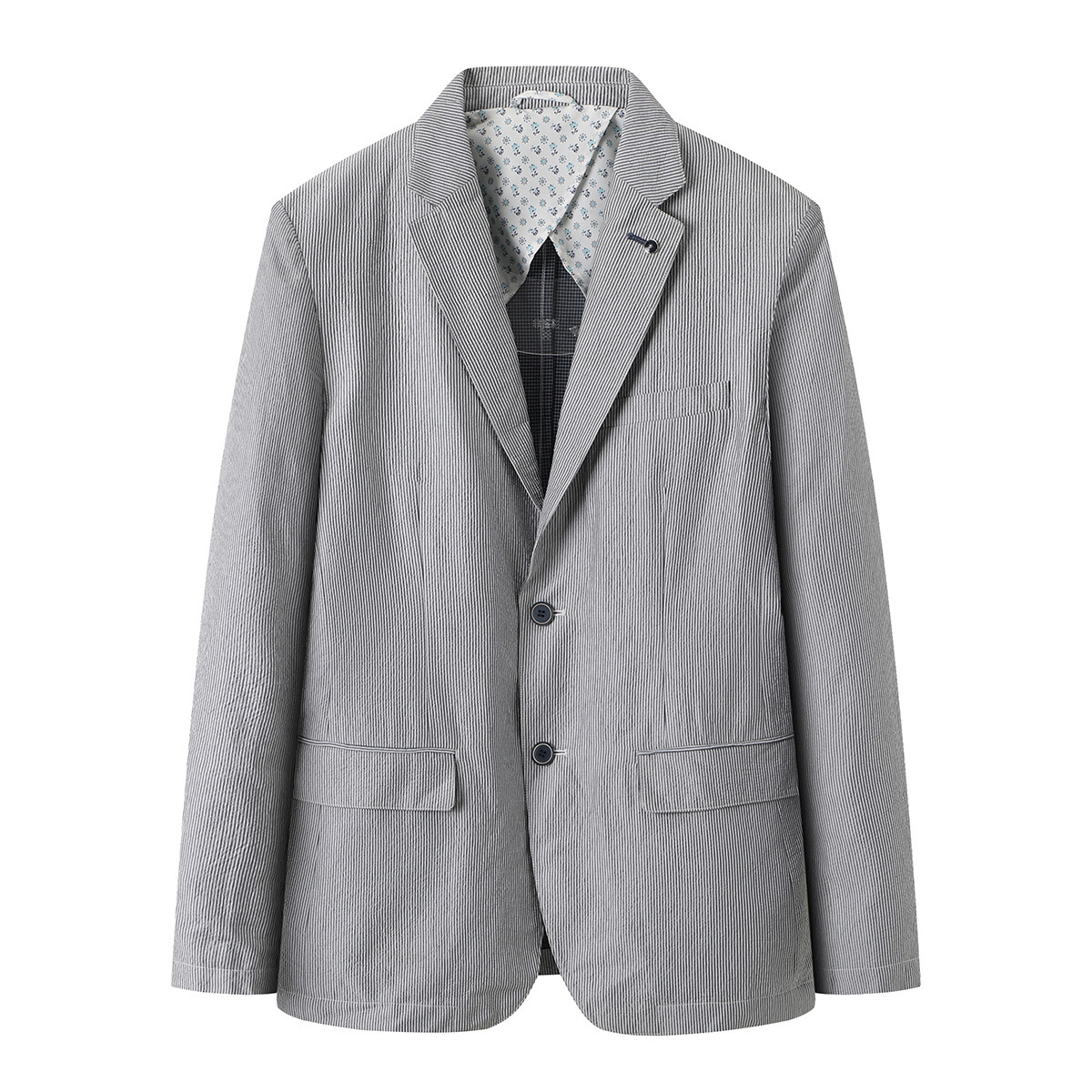 新作灰 春と夏 北欧 高級セレブdesigner 新品 超スタイリッシュ メンズ 紳士 ジャケット スーツM拍卖