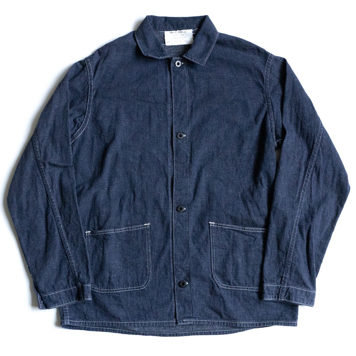 【美品】 WAREHOUSE【Lot 2192 FORTY AND EIGHT HORSE GUARD JACKET】42 ウエアハウス カバーオール ジャケット 25070059拍卖