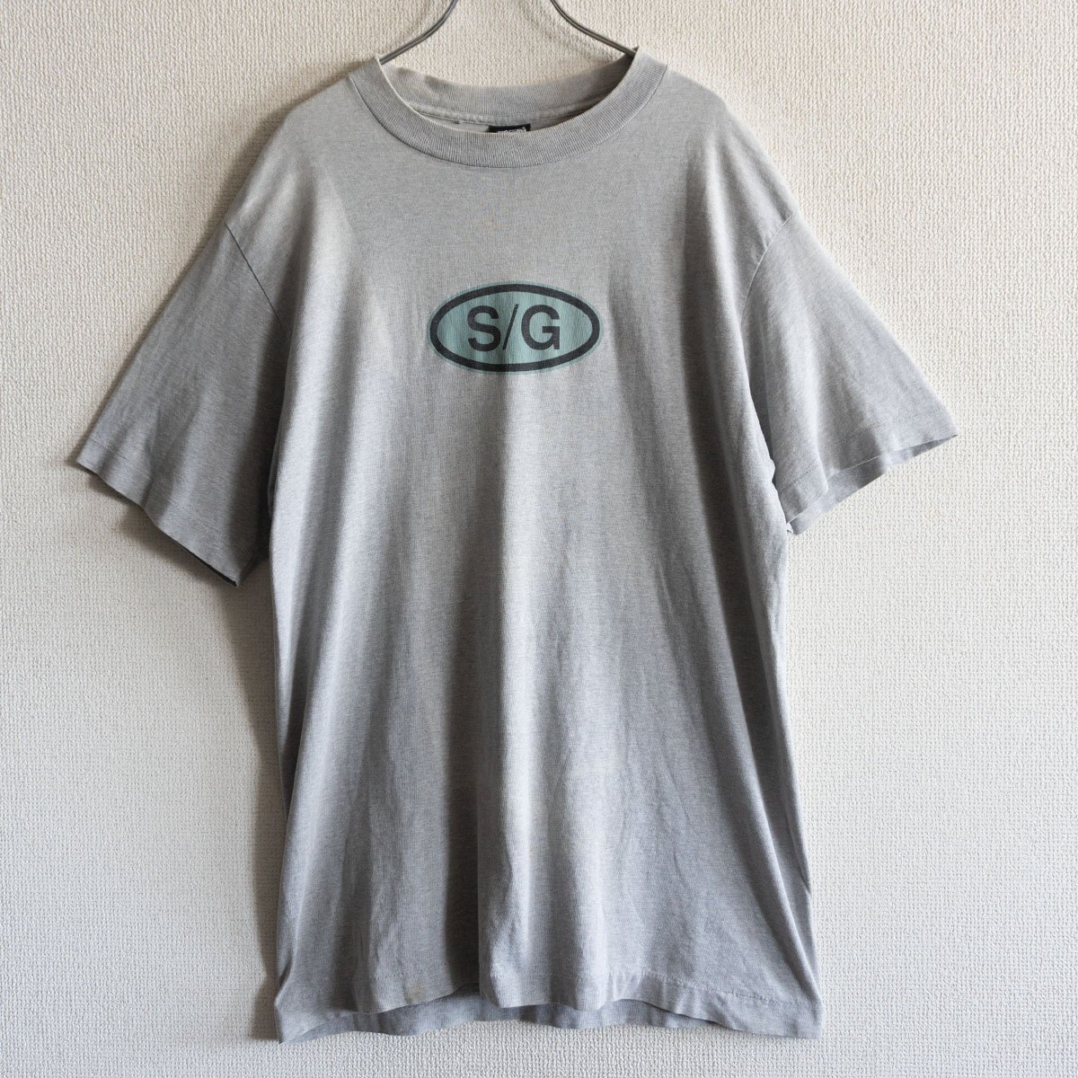 【80s/USA製】OLD STUSSY【両面プリント Tシャツ】L ステューシー オールド ビッグシルエット オーバーサイズ 古着 25070617拍卖