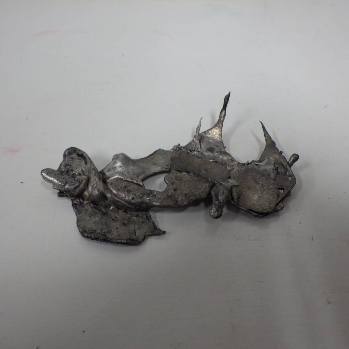 アルミ ジャンクアート 廃材アート ジャンク 金属 溶けた スクラップ アート ①拍卖