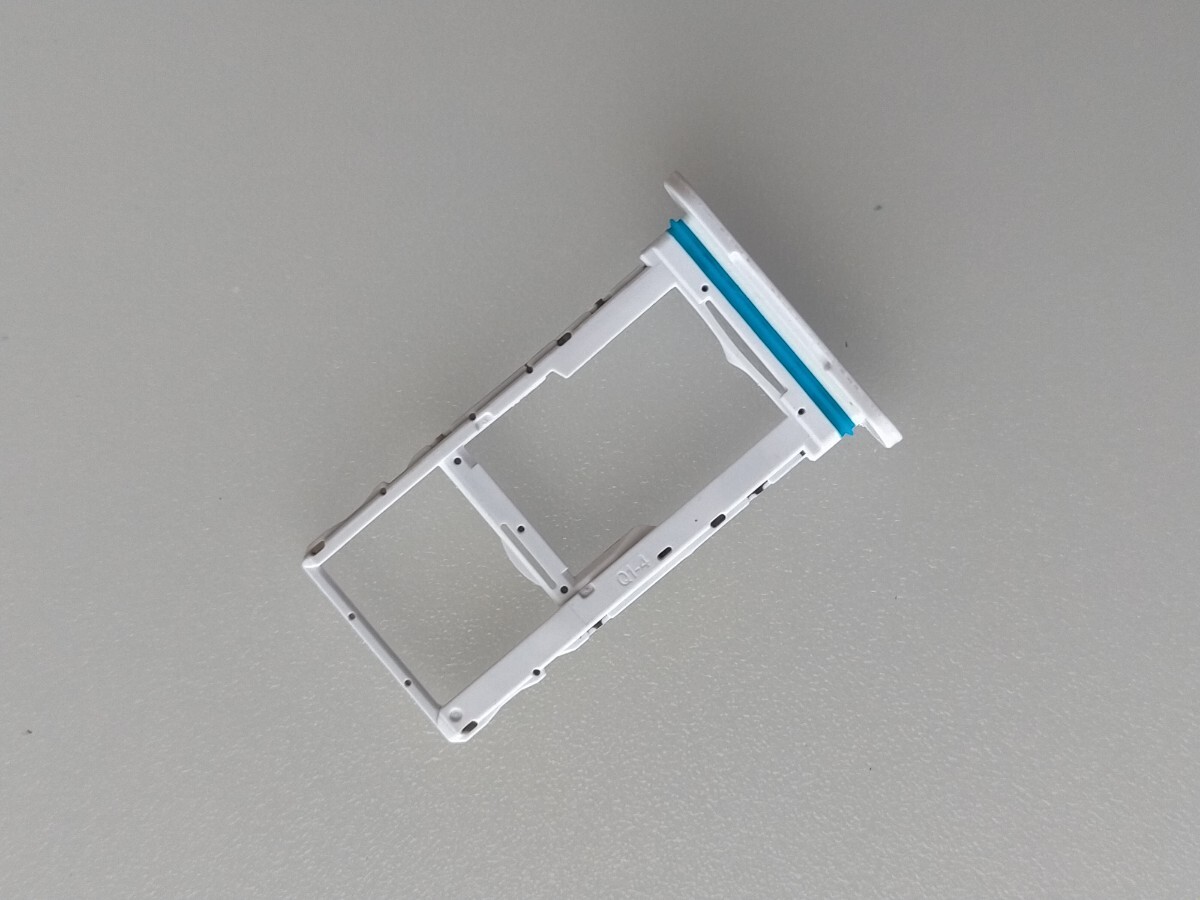 Xperia 10 IV simフリー機用 ホワイト SIM×microSDカードトレイ 拍卖