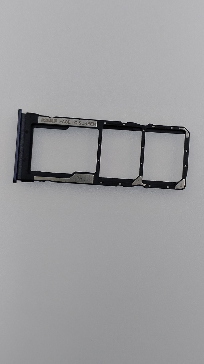 Redmi note 9T  黒 SIM+SIM+microSDカードトレイ 拍卖