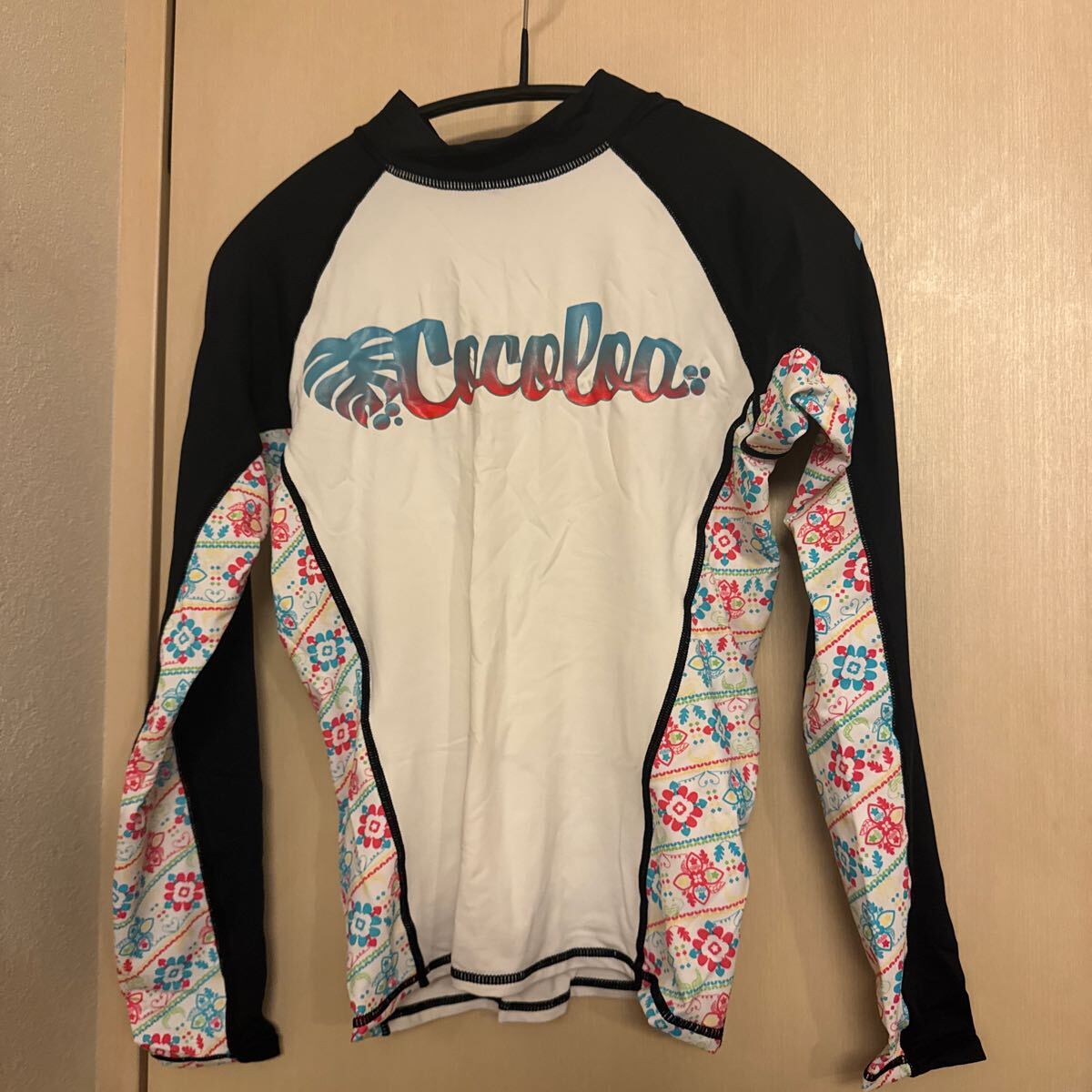 新品!ラッシュガード ガル ココロア!GULL Cocoloa サイズL レディース拍卖