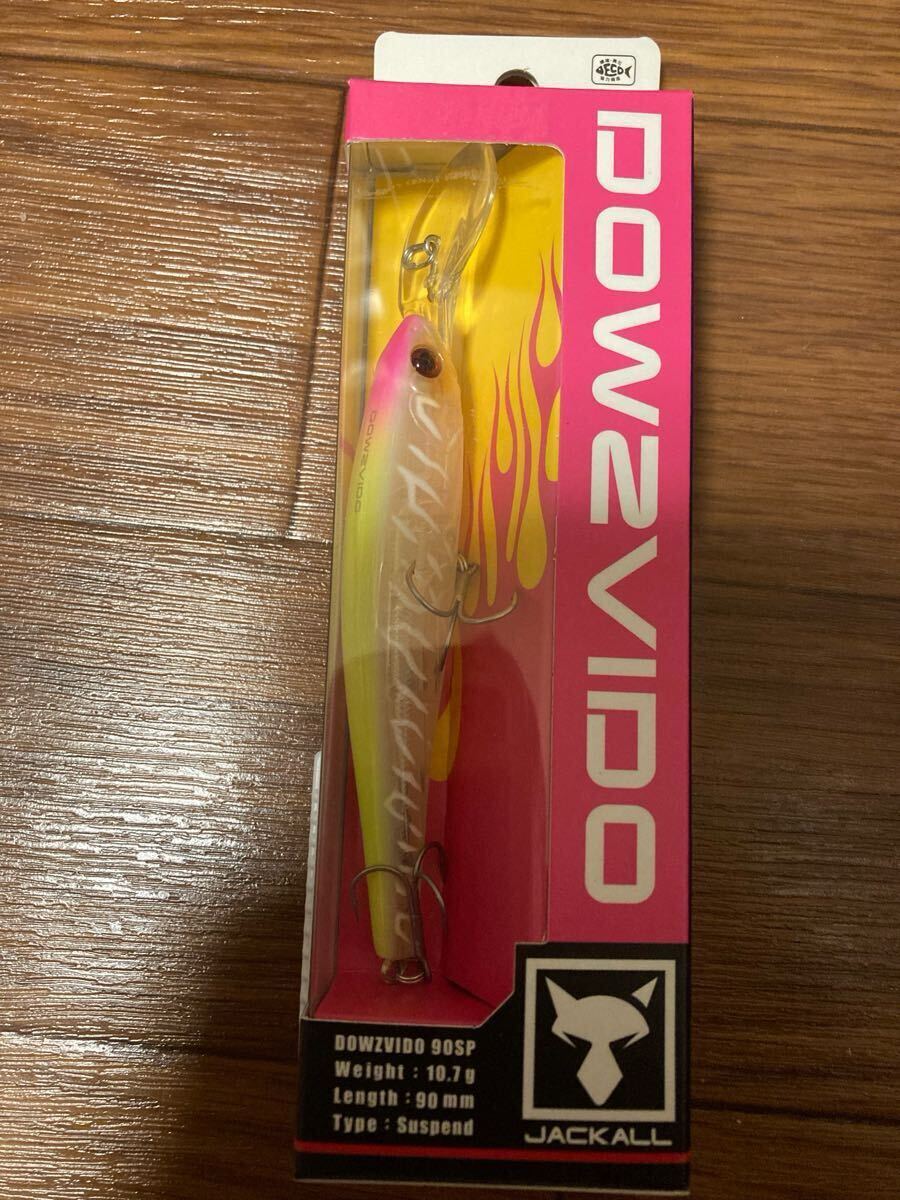 送料無料 新品未使用 ジャッカル ダウズビドー90SP マルハタゴーストチャート JACKALL DOWZVIDO 拍卖