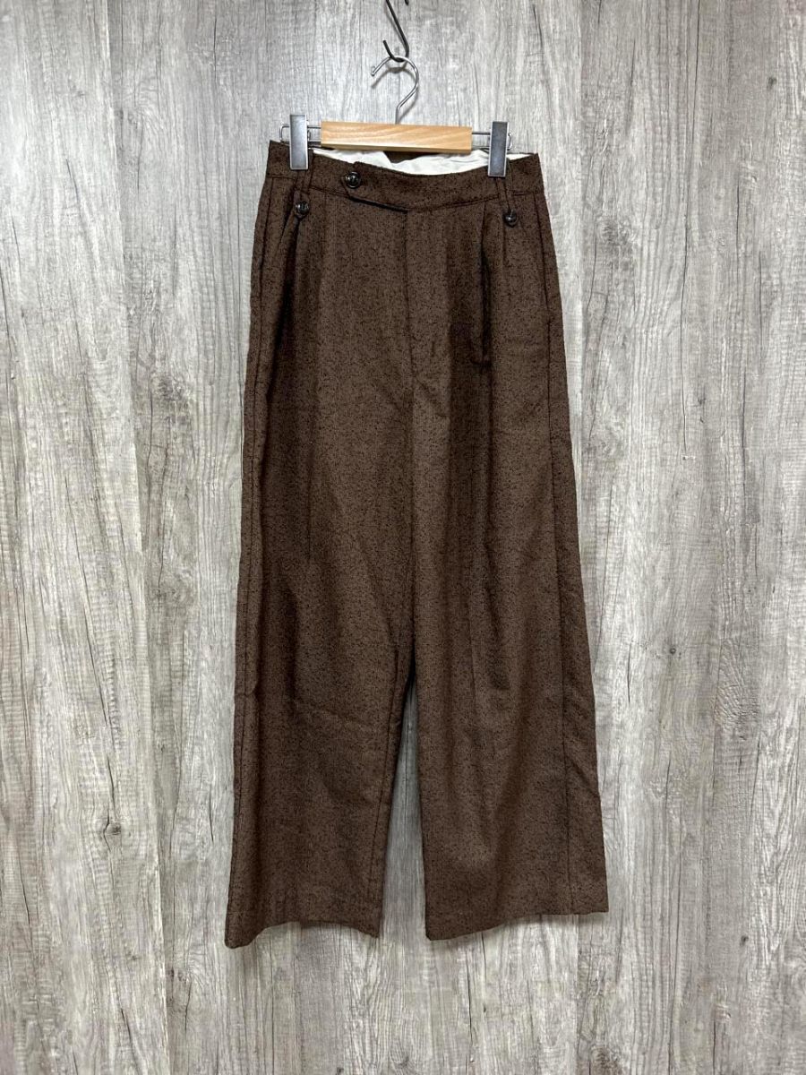 FREAK’S STORE フリークスストア グランプス スラックス パンツ sizeS/茶 ■■ レディース拍卖