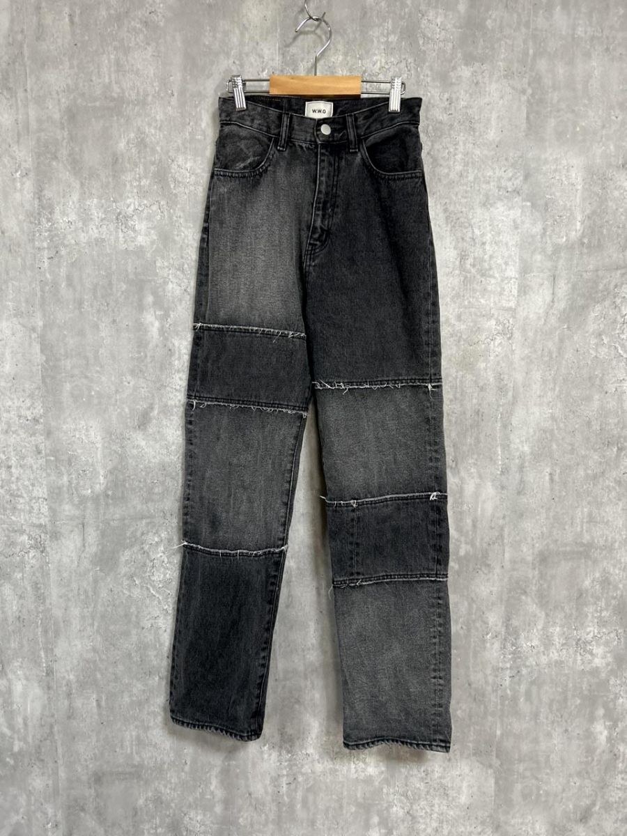 WHO’S WHO gallery リメイクライクデニム デニムパンツ sizeS/デニム ■■ レディース拍卖