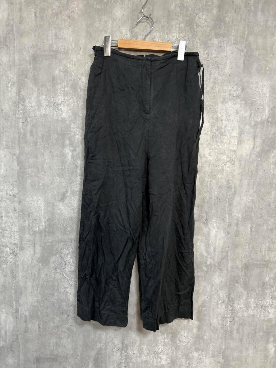 ネコポスOK BALLSEY ボールジー トゥモローランド 日本製 イージー パンツ size36/ブラック系 ■◆ レディース拍卖