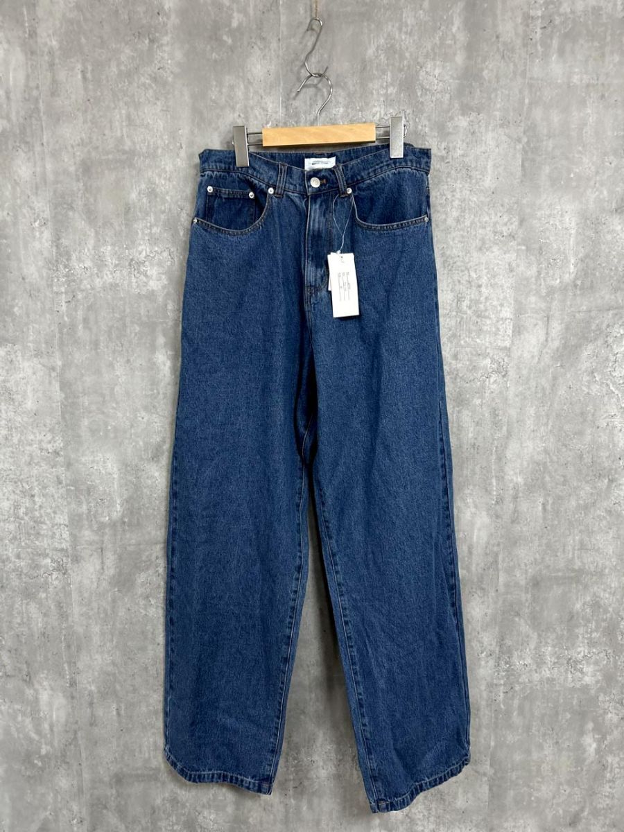 美品 MONO-MART モノマート ストレート デニムパンツ sizeM/青 ■■ メンズ拍卖