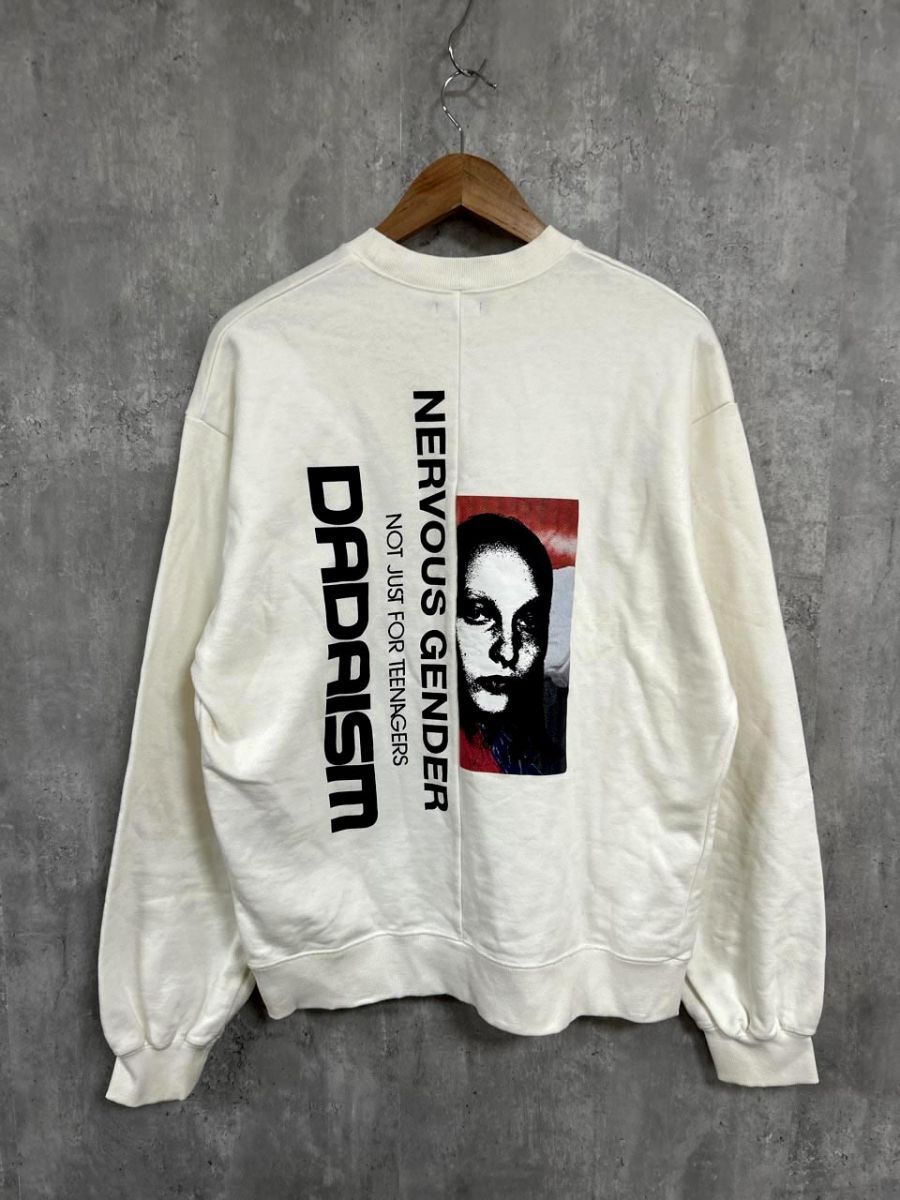 CHRISTIAN DAD スウェット sizeS/白 ■◆ メンズ拍卖