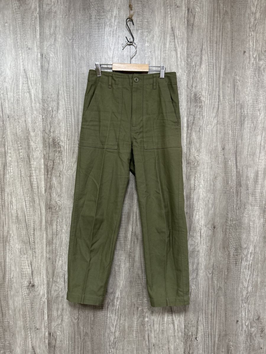 BONLECILL ボンルシール カーゴ パンツ sizeS/カーキ ■■ レディース拍卖