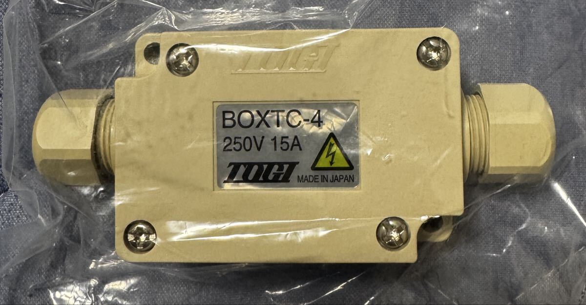 東洋技研 BOXTC-4BOXTCシリーズ中継ボックス / 端子台付き / 端子台付き拍卖