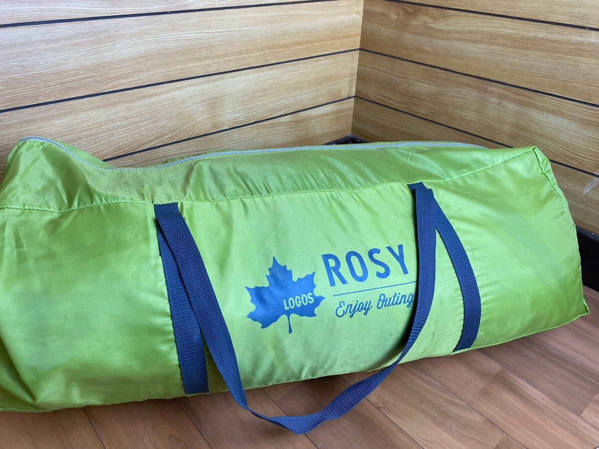 ロゴス ROSY ドゥーブルXL-BJ 5人用 2ルーム 71805561 ドームテント 約10.5kg LOGOS キャンプ拍卖