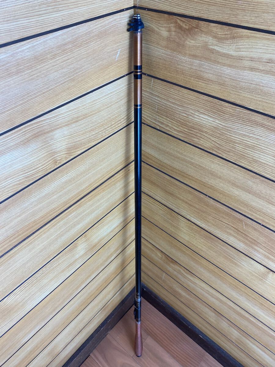 エビス ブラック 4.5m ロッド 水墨 45 釣竿拍卖