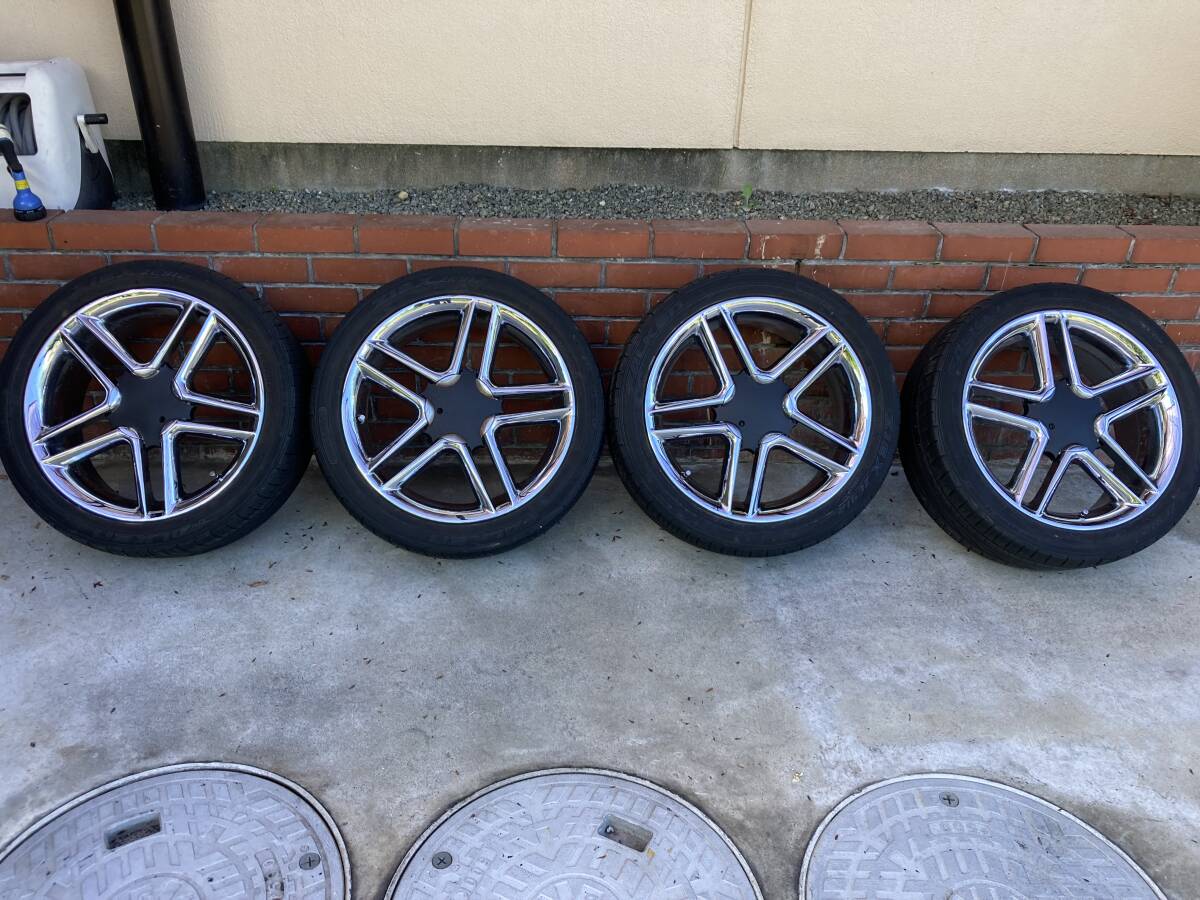 MHT スピリッツ クローム メッキ spirits wheel chrome US仕様 フルUS USDM 希少拍卖