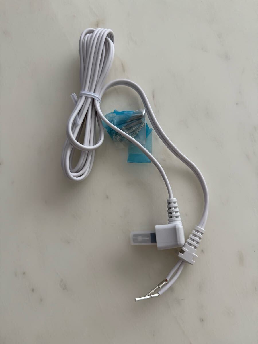 未使用 Panasonic 電源コード VL-MWH700 パナソニック インターホン拍卖