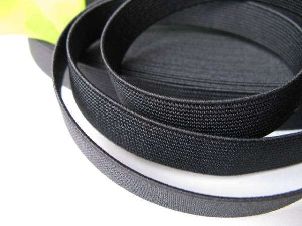 【新品/新規格】Eタイプ/平ゴム/プロ仕様/黒/15mm×15m拍卖