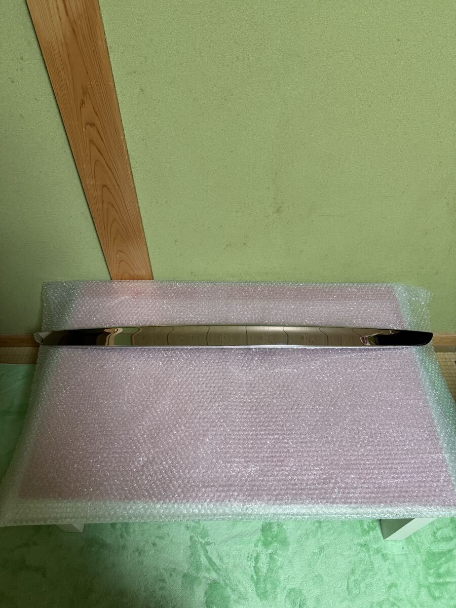 ★新車外し★スズキ 純正 アルト ワークス HA36S リア フィニッシャー メッキ ガーニッシュ モール 83940-74P00 74P10 カメラ穴無 ②拍卖