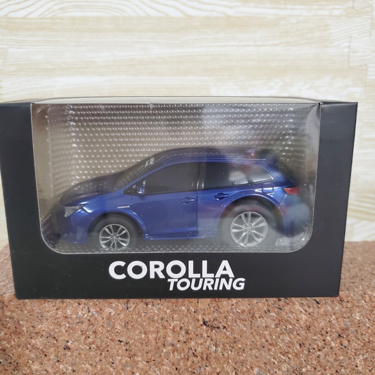 【送料無料】トヨタ カローラツーリング プルバックカー TOYOTA ミニカー拍卖