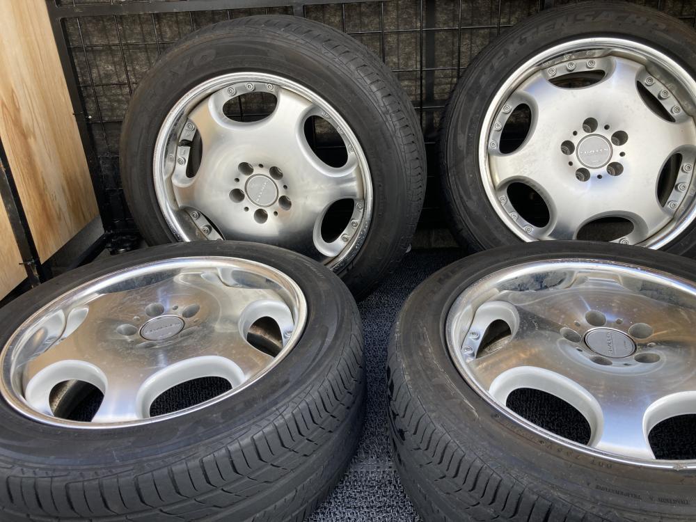 SHALLEN アルミホイール 235/50R18 リム径18(F/R) リム幅8J(F/R) オフセット43(F/R) PCD114.3(F/R) 5H ハブ径7.2(F/R)拍卖