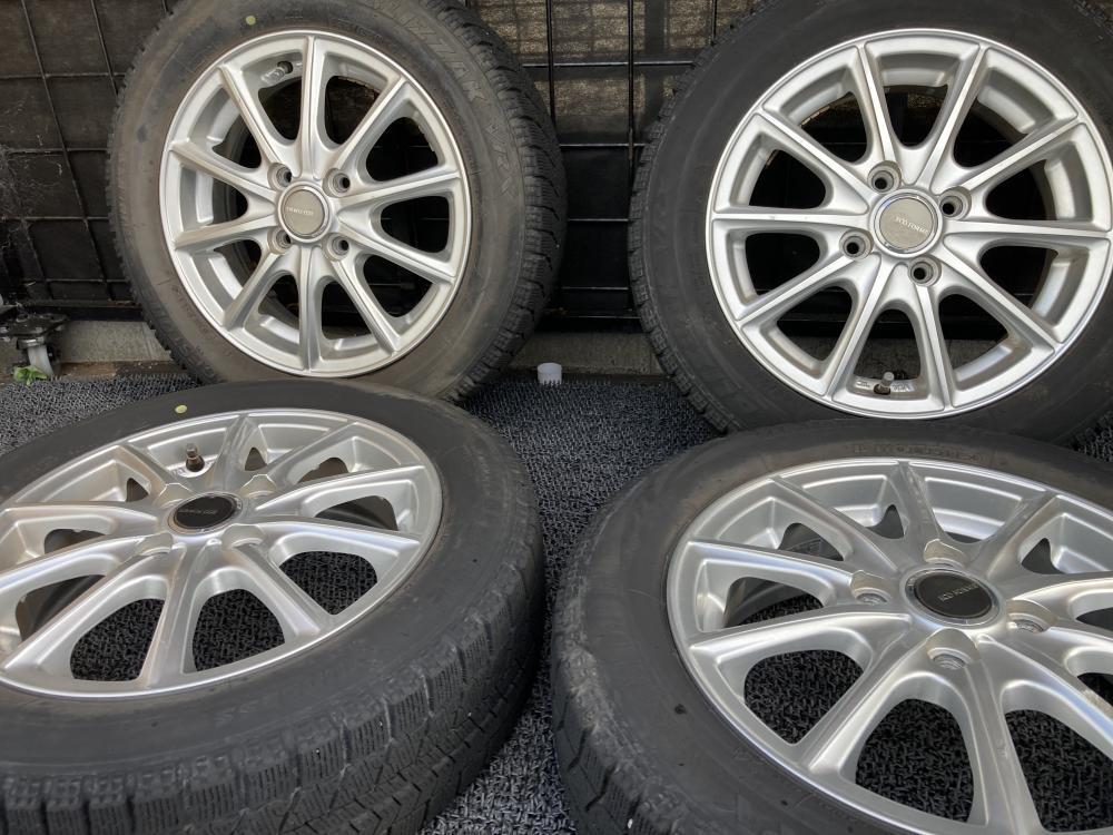 ECO FORME アルミホイール 155/65R14 リム径14(F/R) リム幅4.5J(F/R) オフセット45(F/R) PCD100(F/R) 4H ハブ径7.2(F/R)拍卖