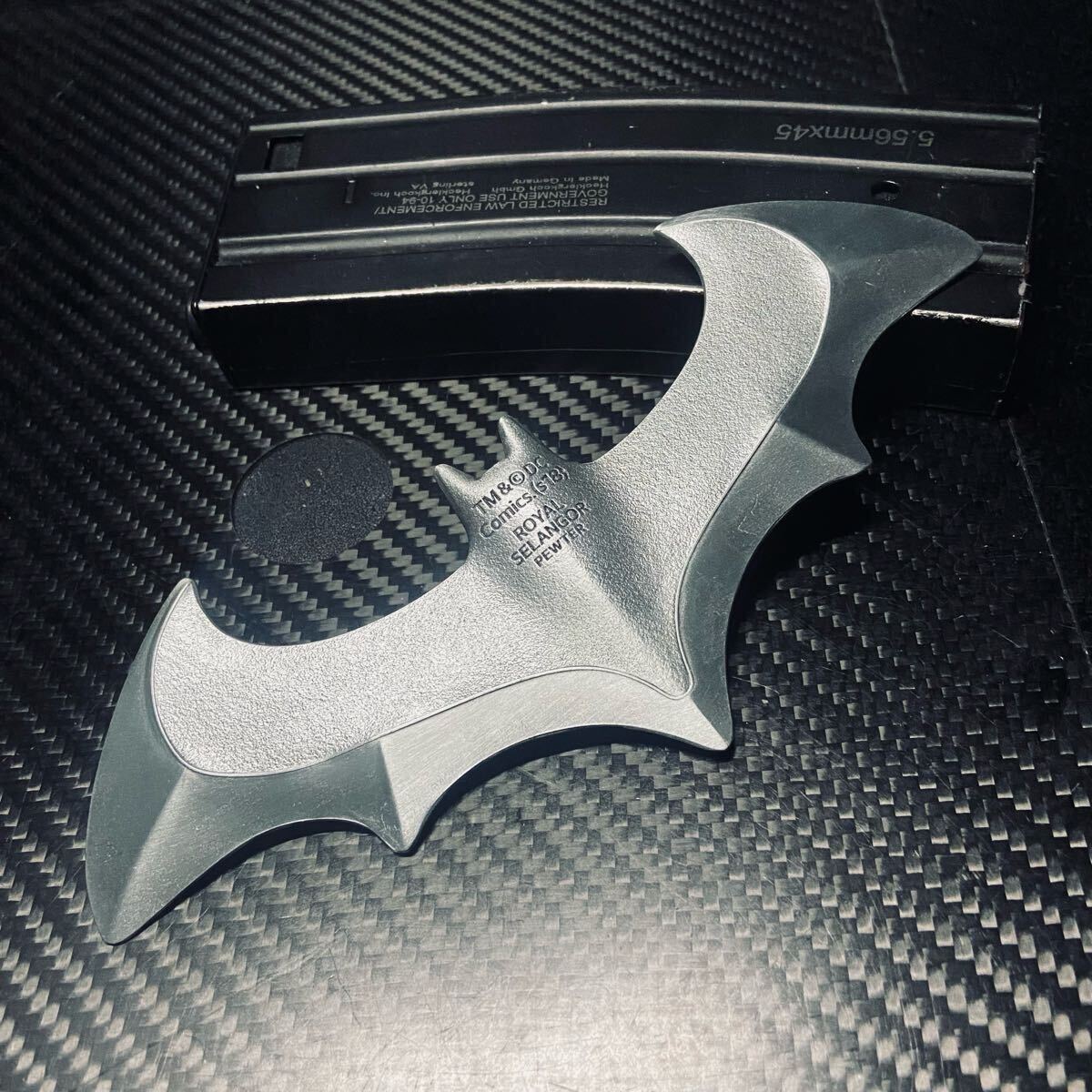 アウトドア サバイバル道具 刃無し 特製鋼製 ハイキング 野外登山 117g拍卖