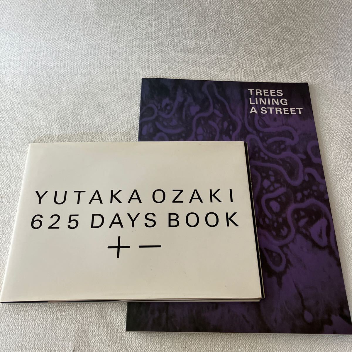 c826 80 当時物 尾崎豊 YUTAKA OZAKI 625 DAYS BOOK TREES LINING A STREET パンフレット ブックレット 劣化傷み有り 歌手 アーティスト拍卖